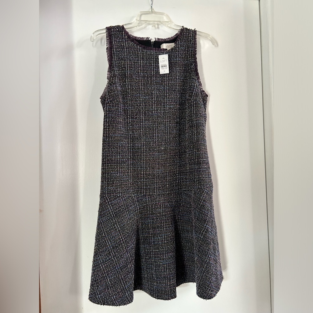 Loft dress NWT medium